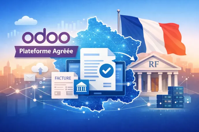 Odoo est plateforme agréée