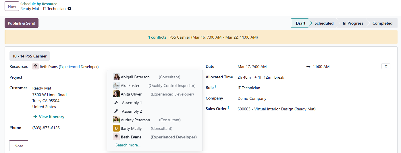 Plusieurs ressources