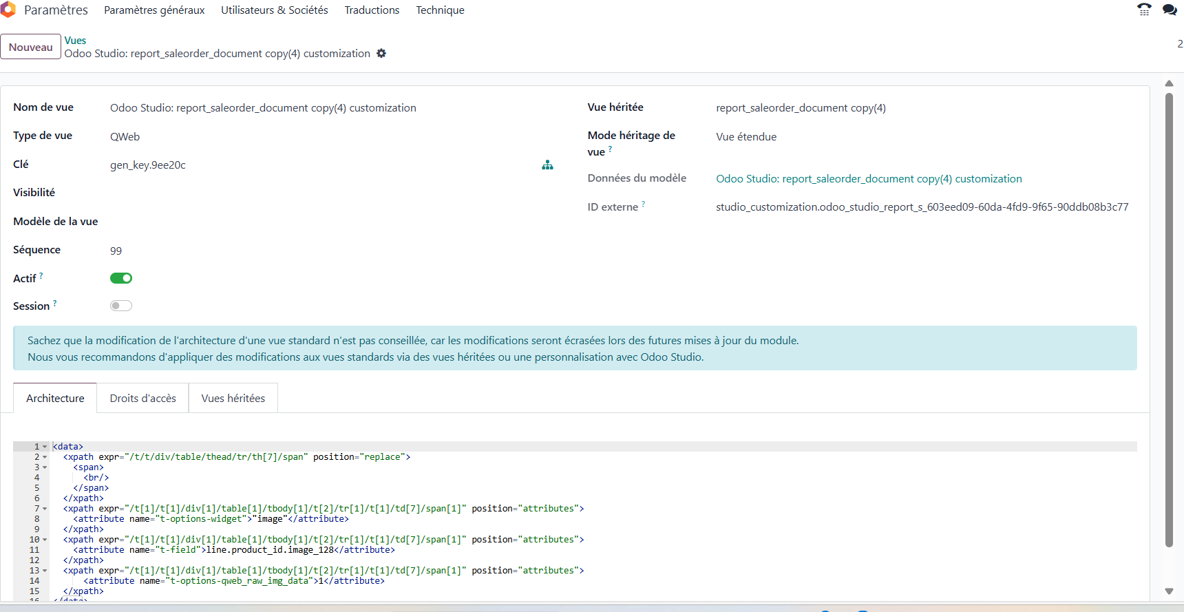 Code image