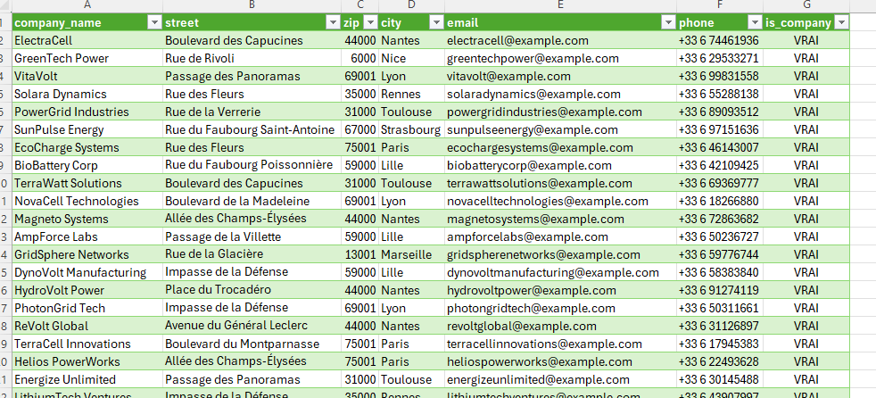 csv contacts 2