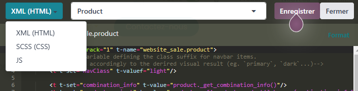 type source html css